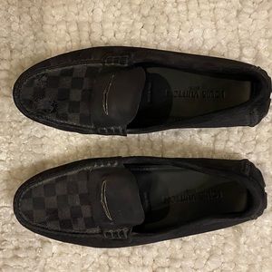 Louis Vuitton Men's Shade Car Loafer size 10 US